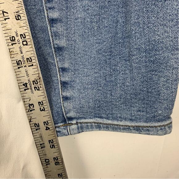 Judy Blue women's size 16 W relaxed fit distressed denim jeans - Picture 9 of 13